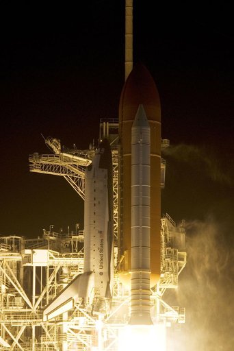 STS-126 launch