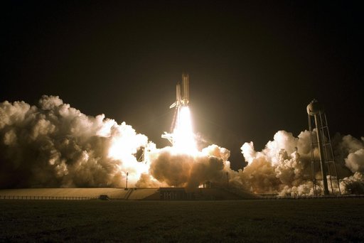 STS-126 launch