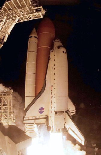 STS-126 launch