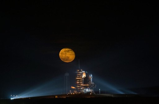 STS-126 Space Shuttle Endeavour Launch