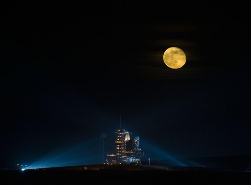 STS-126 Space Shuttle Endeavour Launch