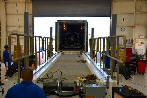 Pegasus XL CYGNSS Stage 1 Motor Arrival/Offload