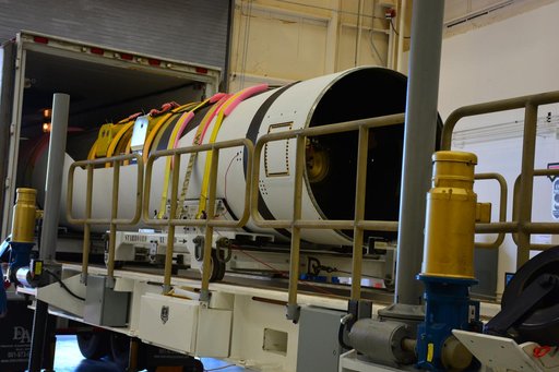 Pegasus XL CYGNSS Stage 1 Motor Arrival/Offload