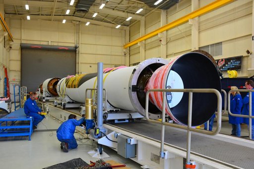 Pegasus XL CYGNSS Stage 1 Motor Arrival/Offload