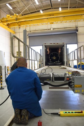 Pegasus XL CYGNSS Stage 1 Motor Arrival/Offload