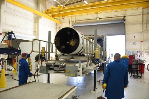 Pegasus XL CYGNSS Stage 1 Motor Arrival/Offload