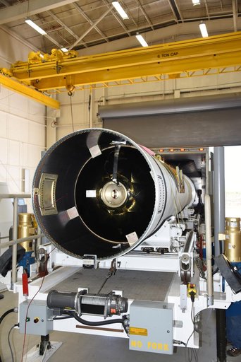 Pegasus XL CYGNSS Stage 1 Motor Arrival/Offload