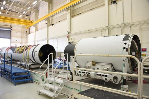 Pegasus XL CYGNSS Stage 1 Motor Arrival/Offload