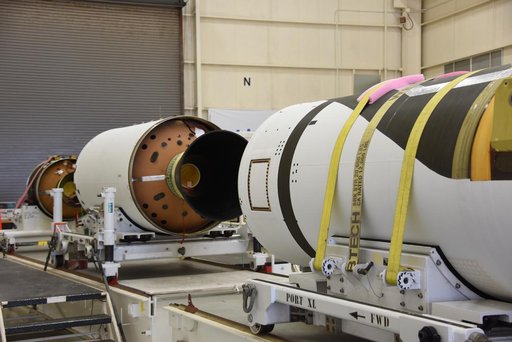 Pegasus XL CYGNSS Stage 1 Motor Arrival/Offload