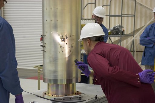Pegasus XL CYGNSS Microsats Installation on Deployment Module