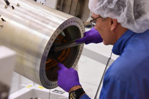 Pegasus XL CYGNSS Microsats Installation on Deployment Module