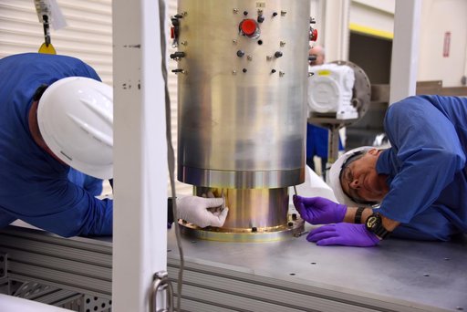 Pegasus XL CYGNSS Microsats Installation on Deployment Module