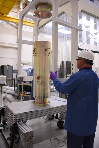 Pegasus XL CYGNSS Microsats Installation on Deployment Module