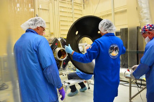 Pegasus XL CYGNSS Payload Adapter Installation to Deployment Mod
