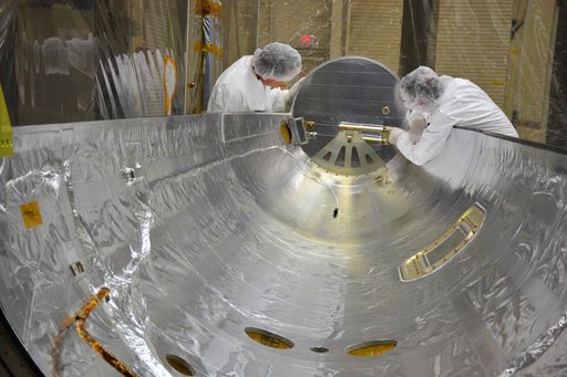 Pegasus XL CYGNSS Fairing Inspection