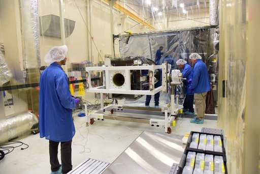 Pegasus XL CYGNSS Spacecraft Mate