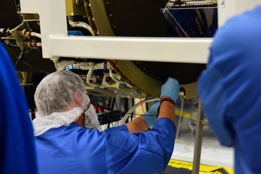 Pegasus XL CYGNSS Spacecraft Mate