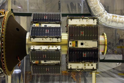 Pegasus XL CYGNSS Spacecraft Mate