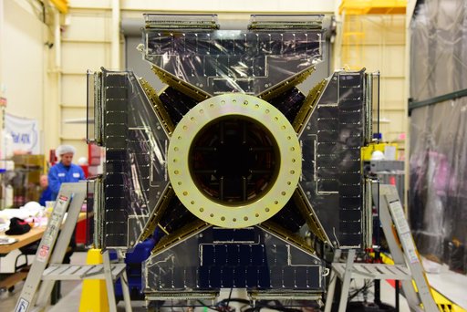 Pegasus XL CYGNSS Spacecraft Mate