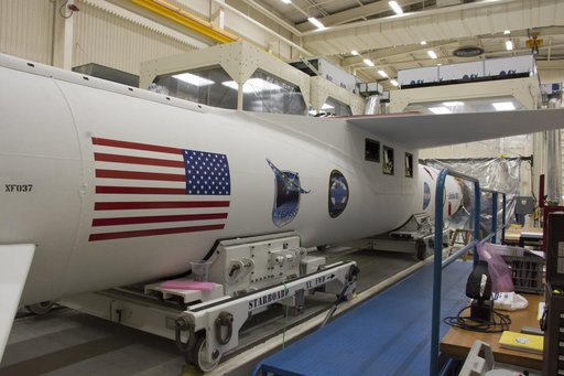 Pegasus XL CYGNSS Fairing Installation