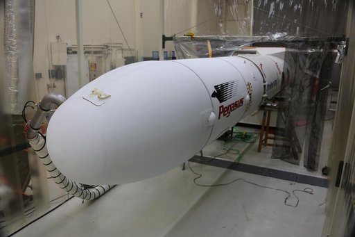 Pegasus XL CYGNSS Fairing Mate Complete