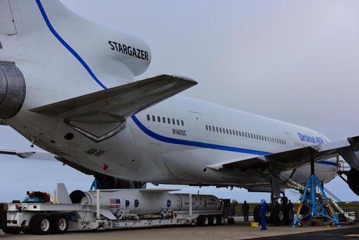 Pegasus XL CYGNSS Mate to L-1011