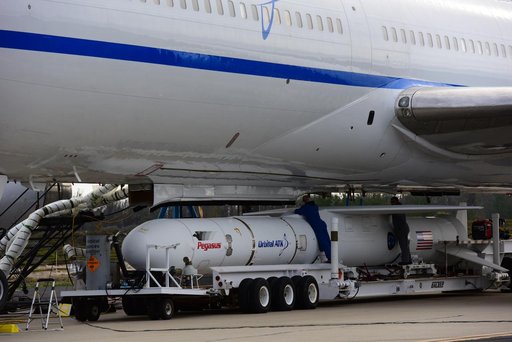 Pegasus XL CYGNSS Mate to L-1011