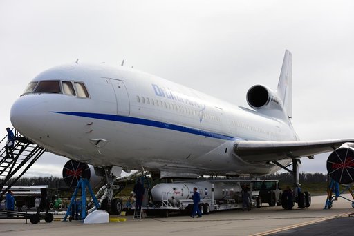 Pegasus XL CYGNSS Mate to L-1011