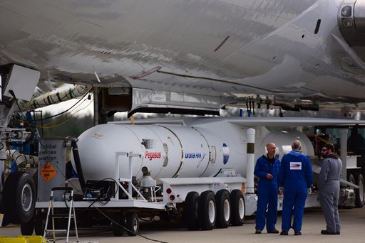 Pegasus XL CYGNSS Mate to L-1011