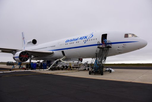 Pegasus XL CYGNSS Mate to L-1011