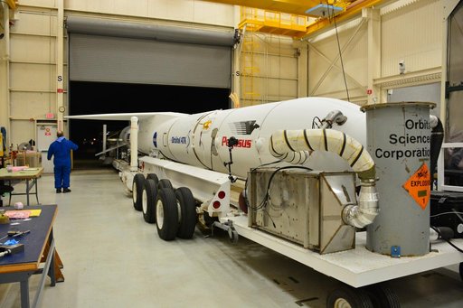 Pegasus XL CYGNSS Rollout