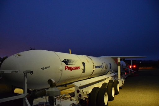 Pegasus XL CYGNSS Rollout