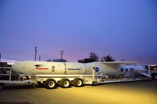 Pegasus XL CYGNSS Rollout