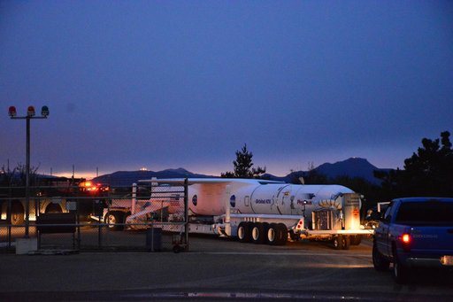 Pegasus XL CYGNSS Rollout