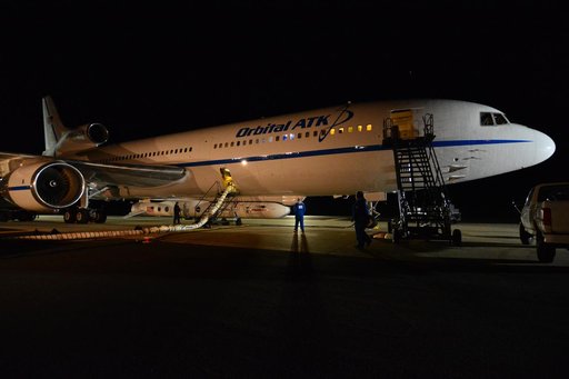 Pegasus XL CYGNSS Departure from VAFB
