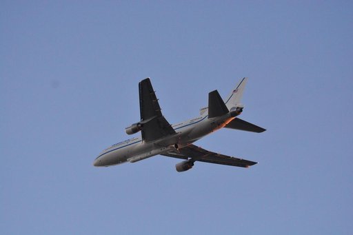 Pegasus XL CYGNSS Departure from VAFB