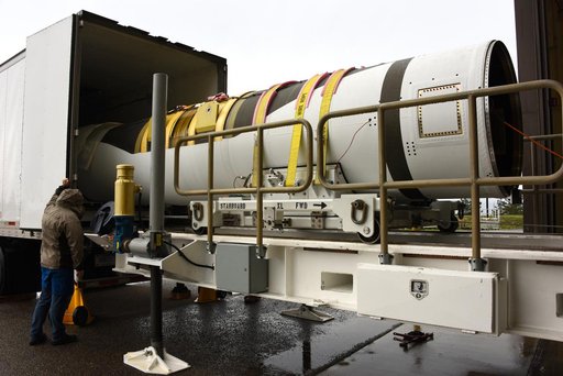 Pegasus ICON Stage 1 Motor Arrival