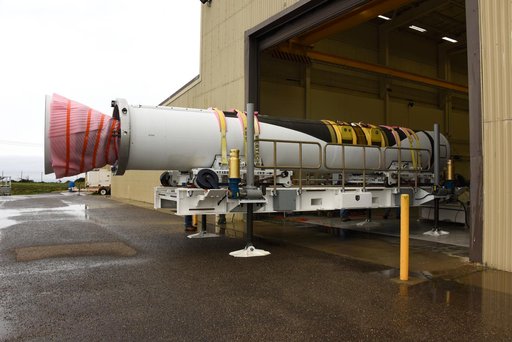 Pegasus ICON Stage 1 Motor Arrival