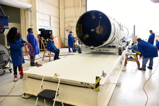 Pegasus ICON Stage 1 Motor Arrival