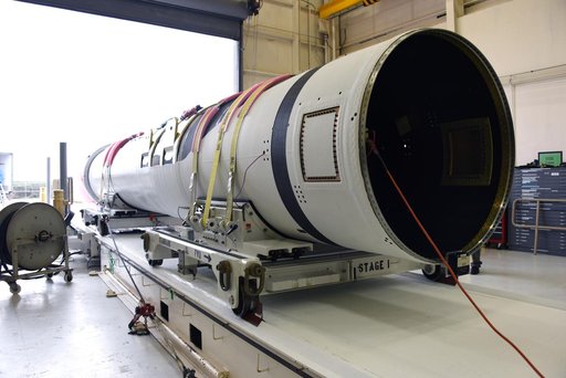 Pegasus ICON Stage 1 Motor Arrival