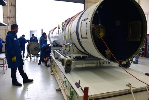 Pegasus ICON Stage 1 Motor Arrival
