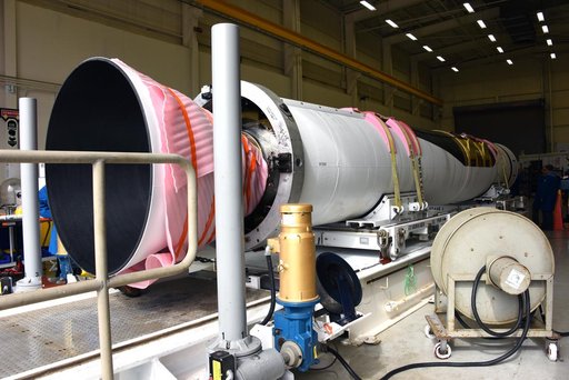 Pegasus ICON Stage 1 Motor Arrival