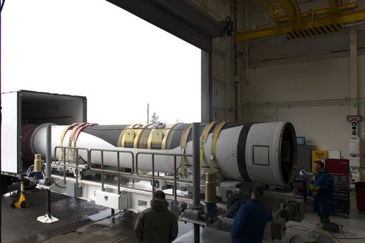 Pegasus ICON Stage 1 Motor Arrival