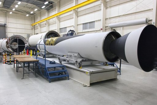 Pegasus ICON Stage 1 Motor Arrival