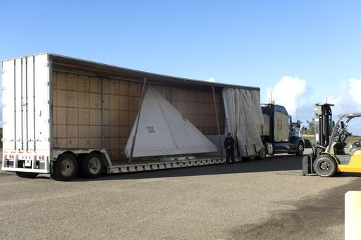 Pegasus ICON Wing Arrival