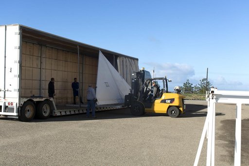 Pegasus ICON Wing Arrival