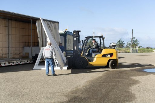 Pegasus ICON Wing Arrival