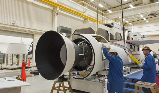 Pegasus ICON Aft Skirt Installation