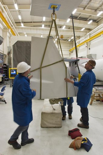 Pegasus ICON Fin Installation