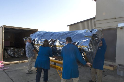 Pegasus ICON Fairing Arrival